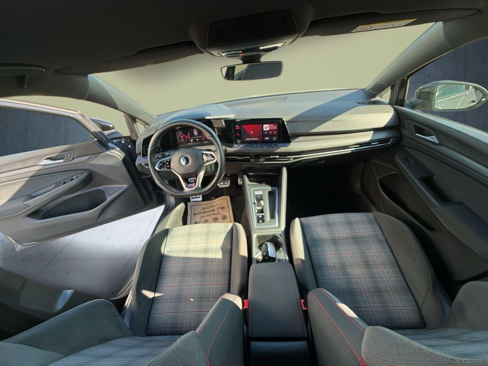 Volkswagen Golf GTI DSG Black AppCon/18"/SHZ/LHZ/Assist/LED, миниатюра 16