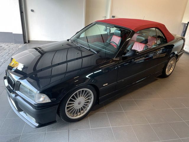 BMW E36 320i Cabrio Individual Cosmosschwarz