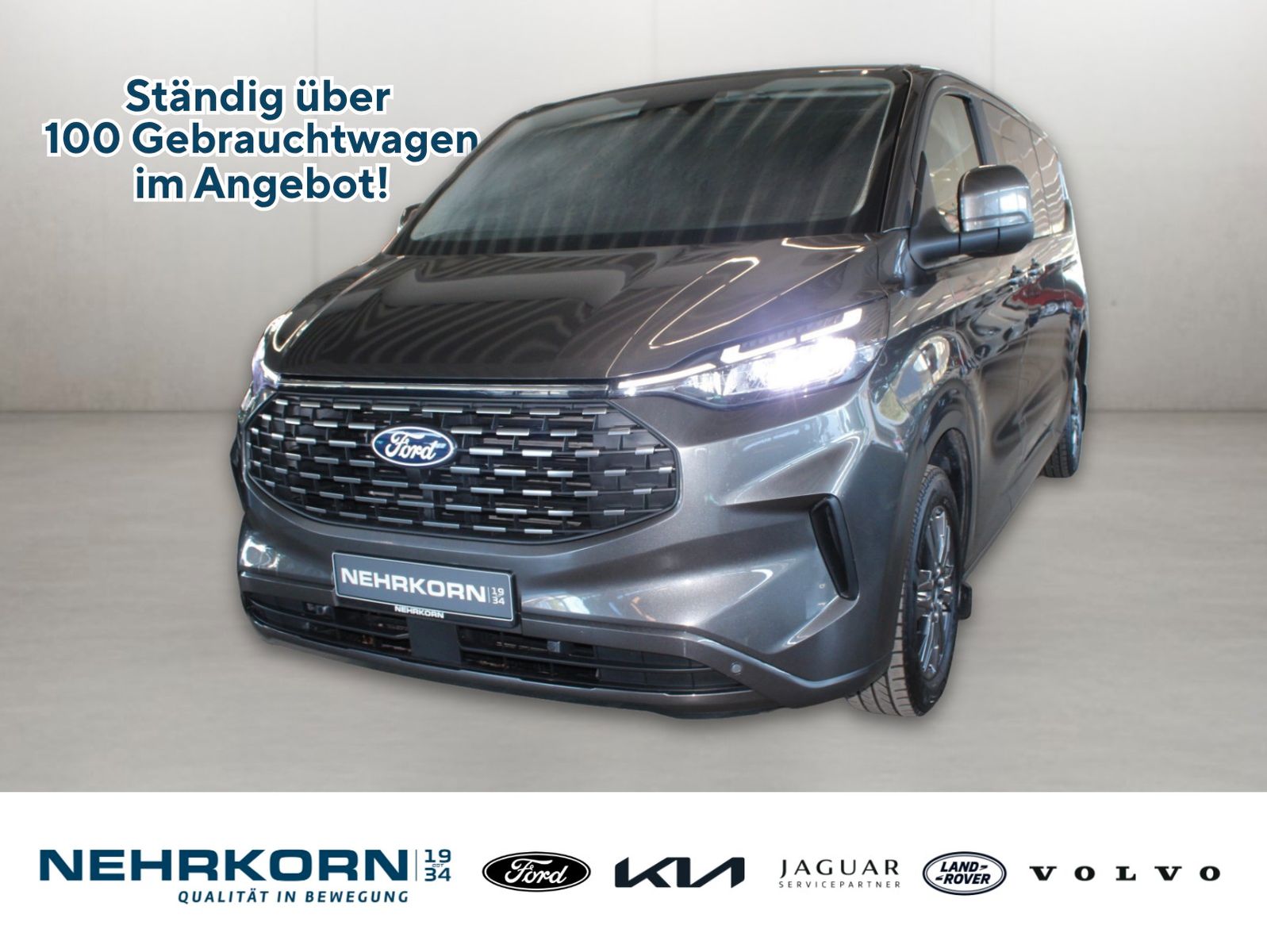 Fahrzeugabbildung Ford Tourneo Custom L2 8-Sitzer Titanium AHK LED ACC