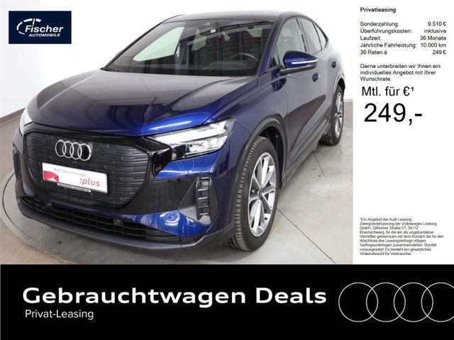 Audi Q4 e-tron Sportback 45 quattro advanced