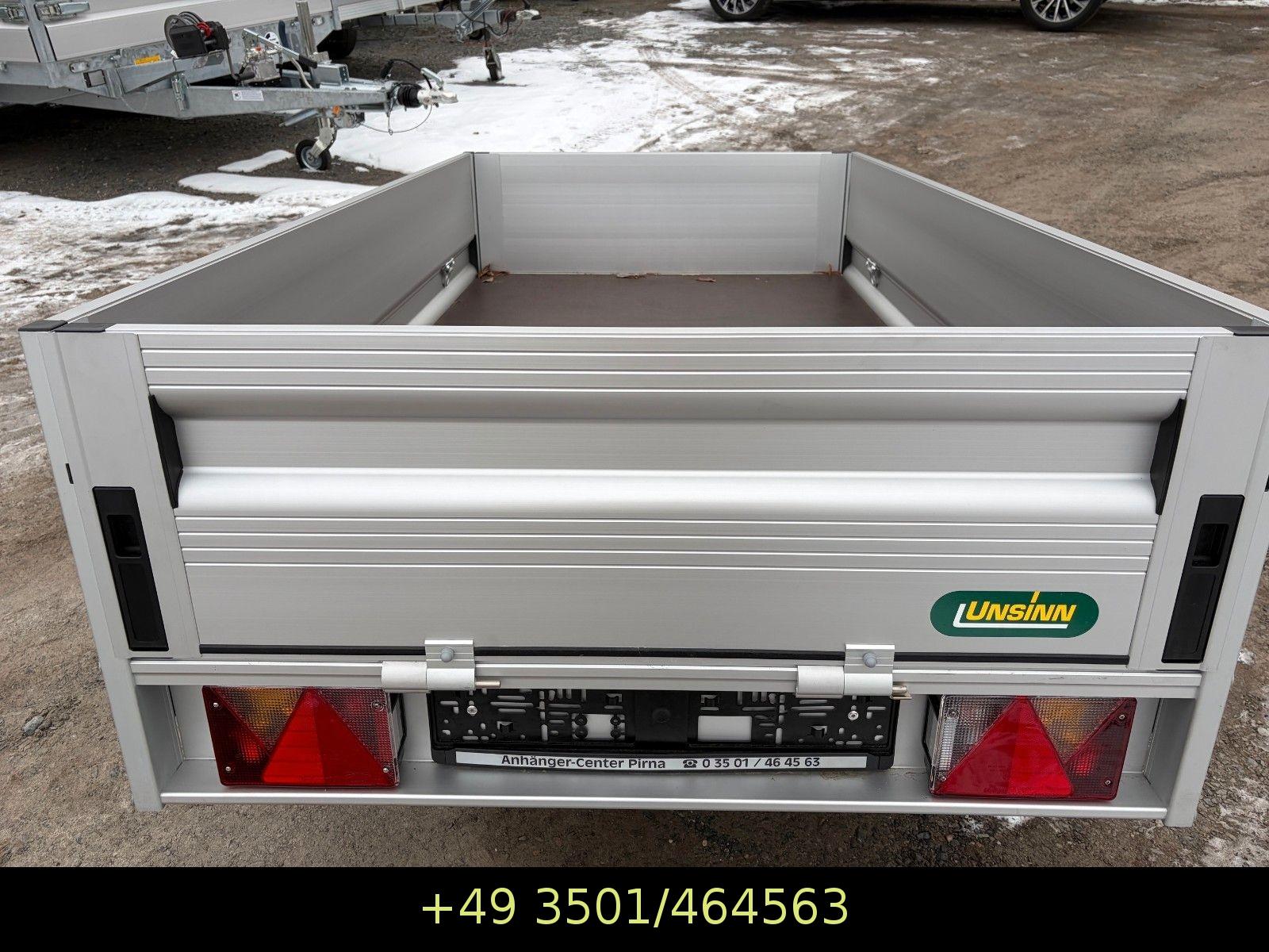 Unsinn Tieflader Kasten UT 2111-7-13 210x110x35cm 750kg