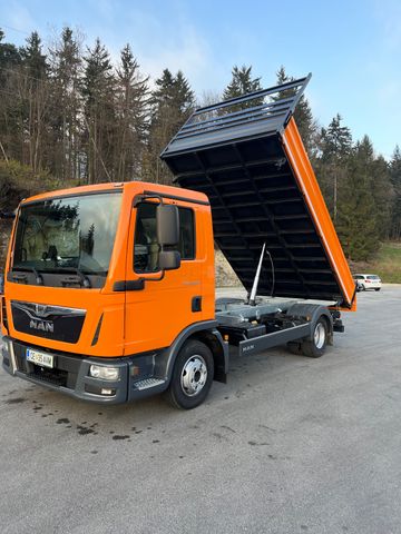 MAN TGL 8.180 euro6 tipper