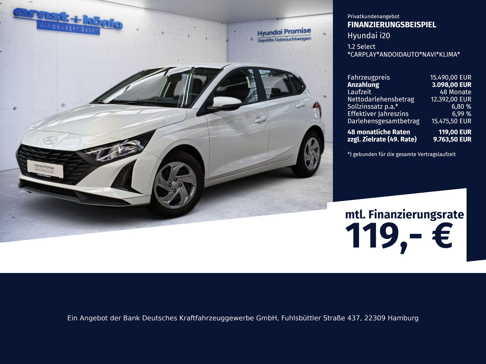 Hyundai i20 2025