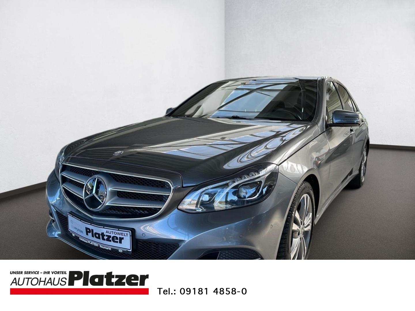 Mercedes-Benz E 220 BlueTec AHK-abnehmbar Navi Leder LED Kurve