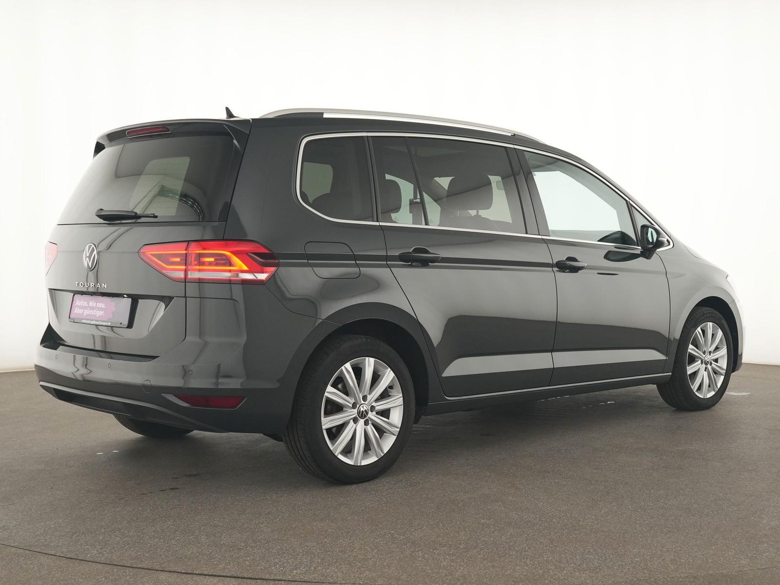 Volkswagen Touran Highline AHK Pano ACC Kamera LED CarPlay, миниатюра 6