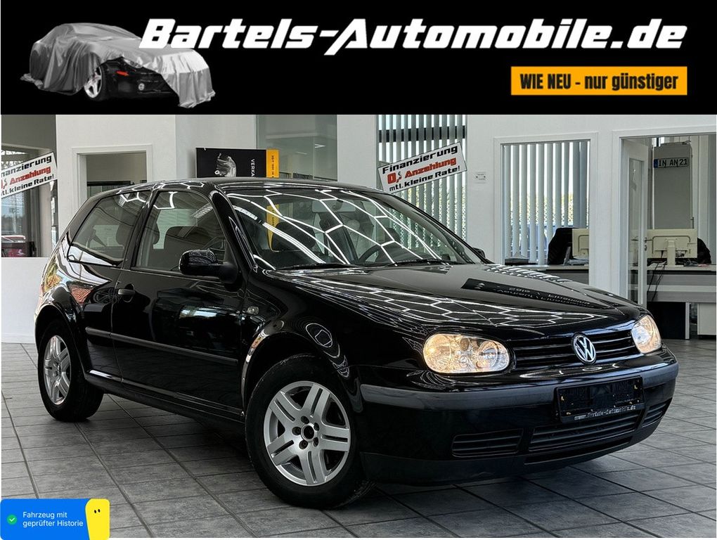 VW Golf IV 1.9 TDI Special, Klimaautom., HU 01/28 !