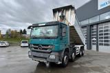 Mercedes-Benz Actros 3248 8x4 Rückwärtskipper  - Pkw-Anhänger Rückwärtskipper