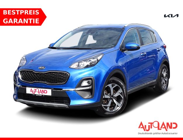 Kia Sportage 1.6 T-GDI AT Navi 4xSHZ Kamera