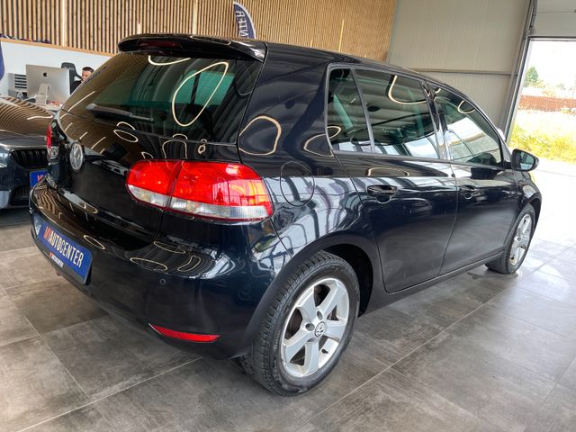 Volkswagen Golf VI Team *TEMPOMAT*SZHZ*KLIMA*PDC*