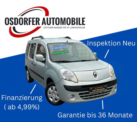 Renault Kangoo Happy Family.AHK. Neue TÜV