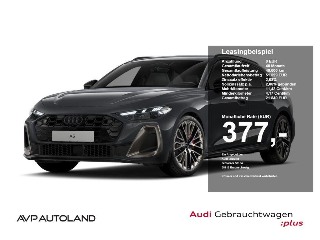 A5 Avant TFSI S line tronic edition one S line