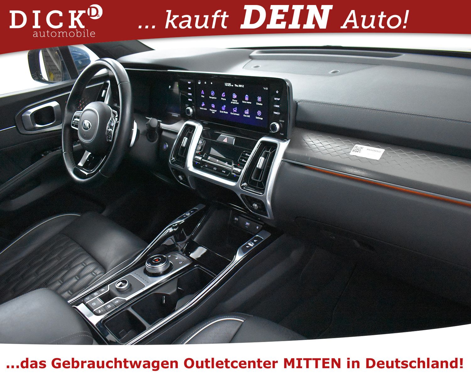 KIA Sorento 2.2d 4WD Platin PANO+MEMO+360+HEAD+BOSE+ - Image 12