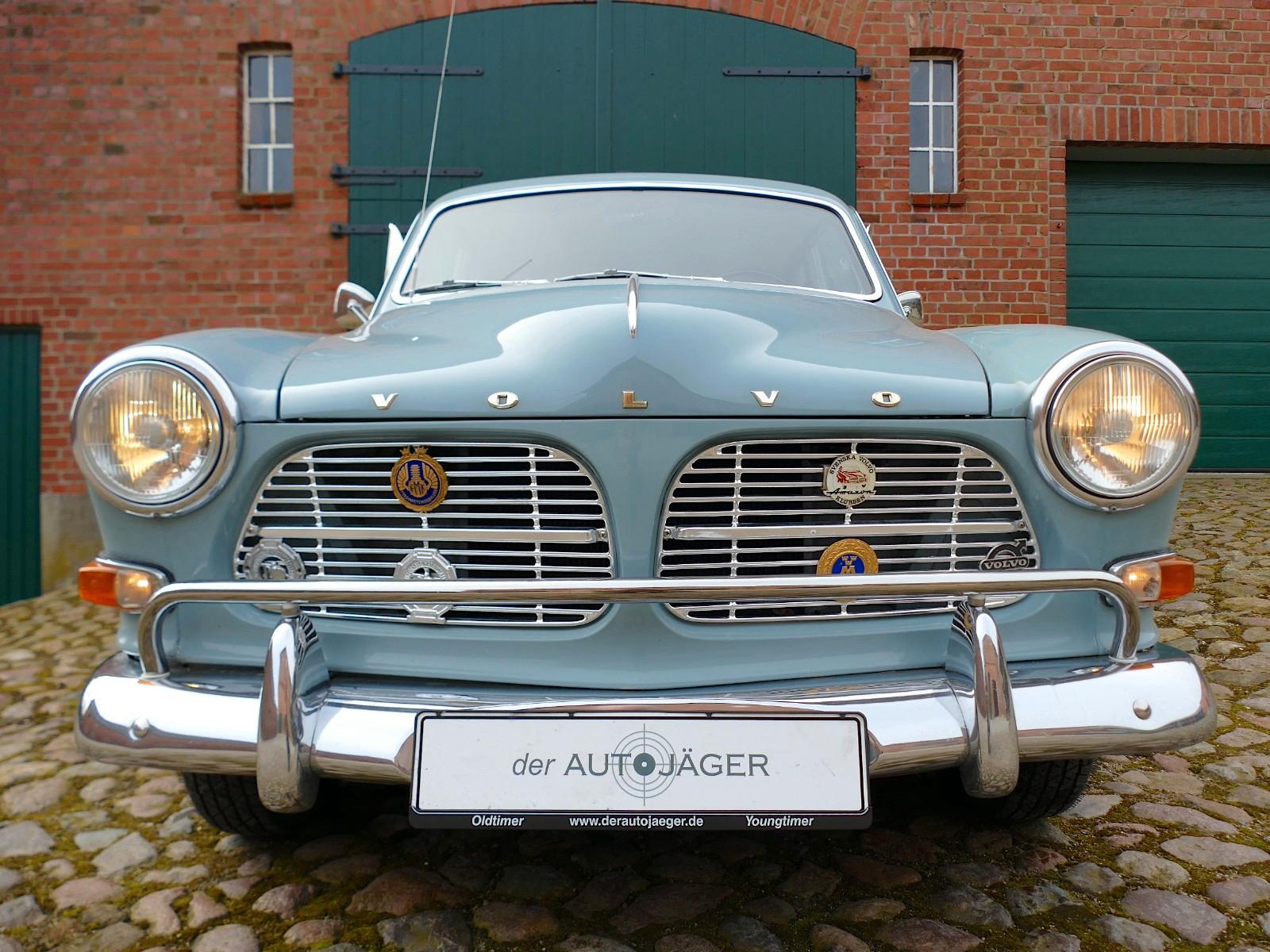 Volvo Amazon GT Optionen mit Overdrive