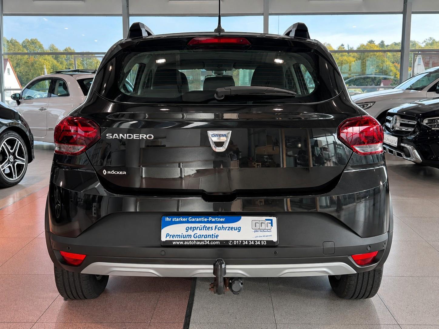 Dacia Sandero III Stepway 1. HAND LED AHK KAM CARPLAY