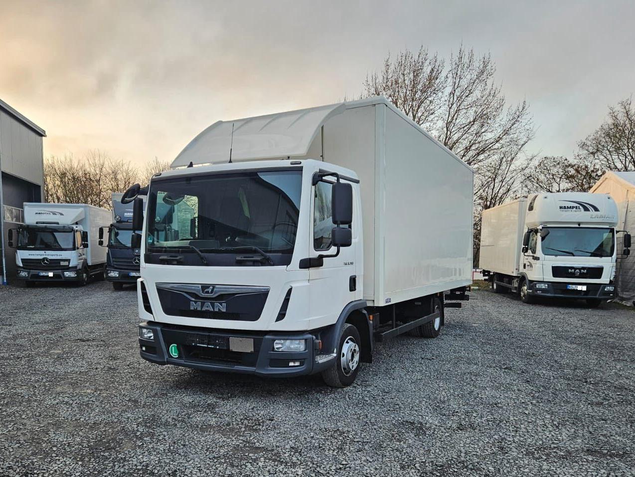 MAN TGL 8.190 BL Klima LBW Koffer