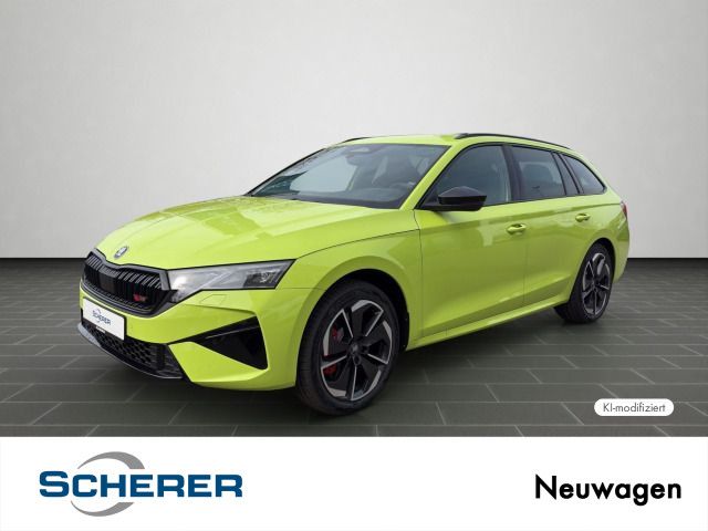 Skoda Octavia Combi RS 2,0 TSI 195 kW 7-Gang-DSG