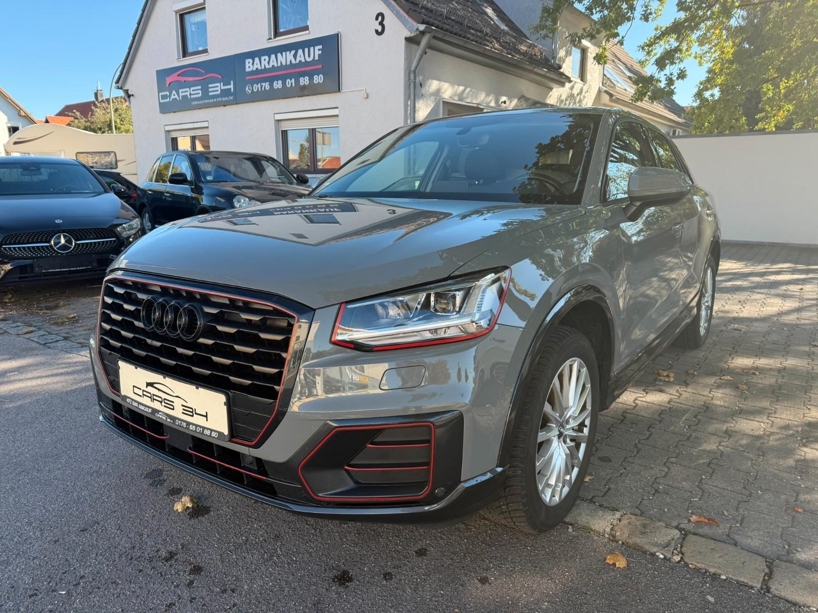Audi Q2 35 TFSI design AUTOMATIK*NAVI*ALU
