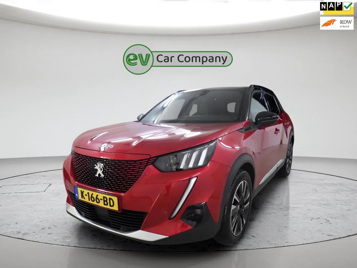 Peugeot E-2008 EV GT 50 kWh | SOH 90% | Panoramadak | Ca