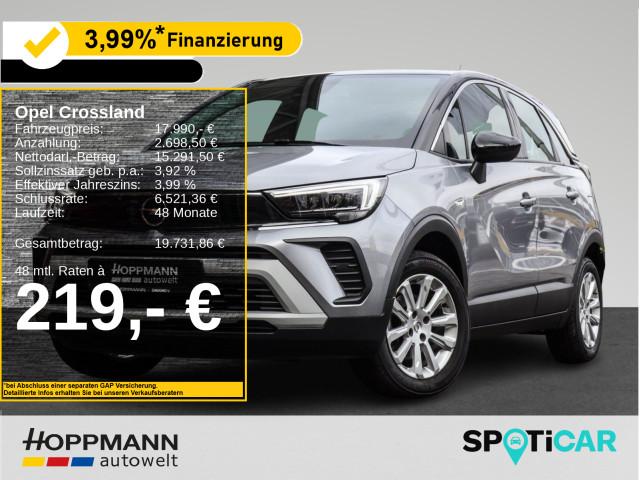 Opel Crossland Elegance*Navi*PDC*Kamera*SHZ*LHZ*