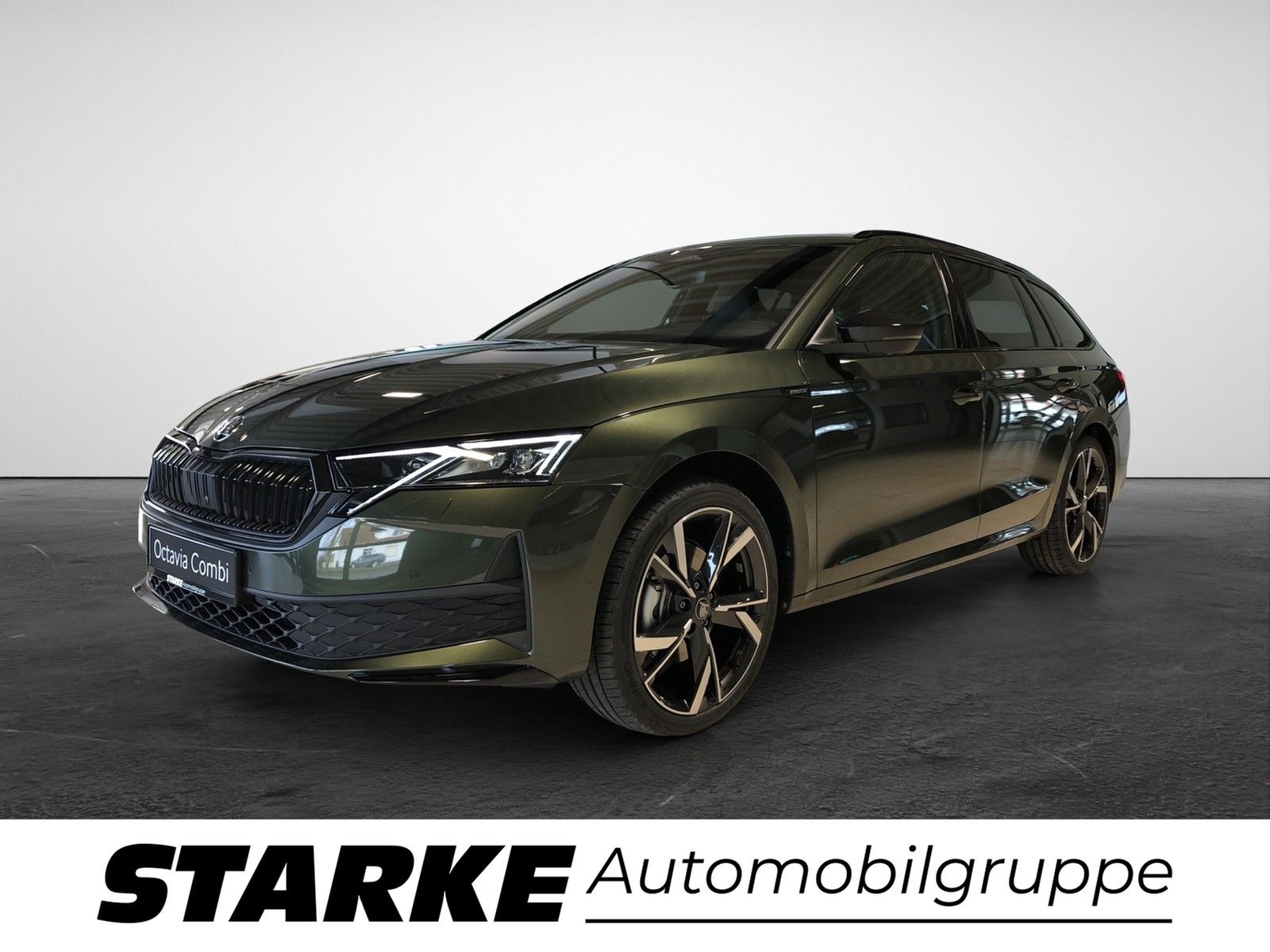 Skoda Octavia Combi 2.0 TDI DSG Sportline Matrix AHK N imagem 2