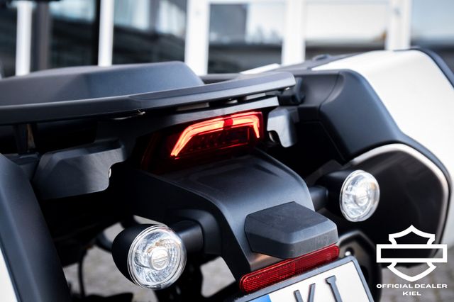 Fahrzeugabbildung Harley-Davidson PAN AMERICA  RA1250 - Stark tiefergelegt!