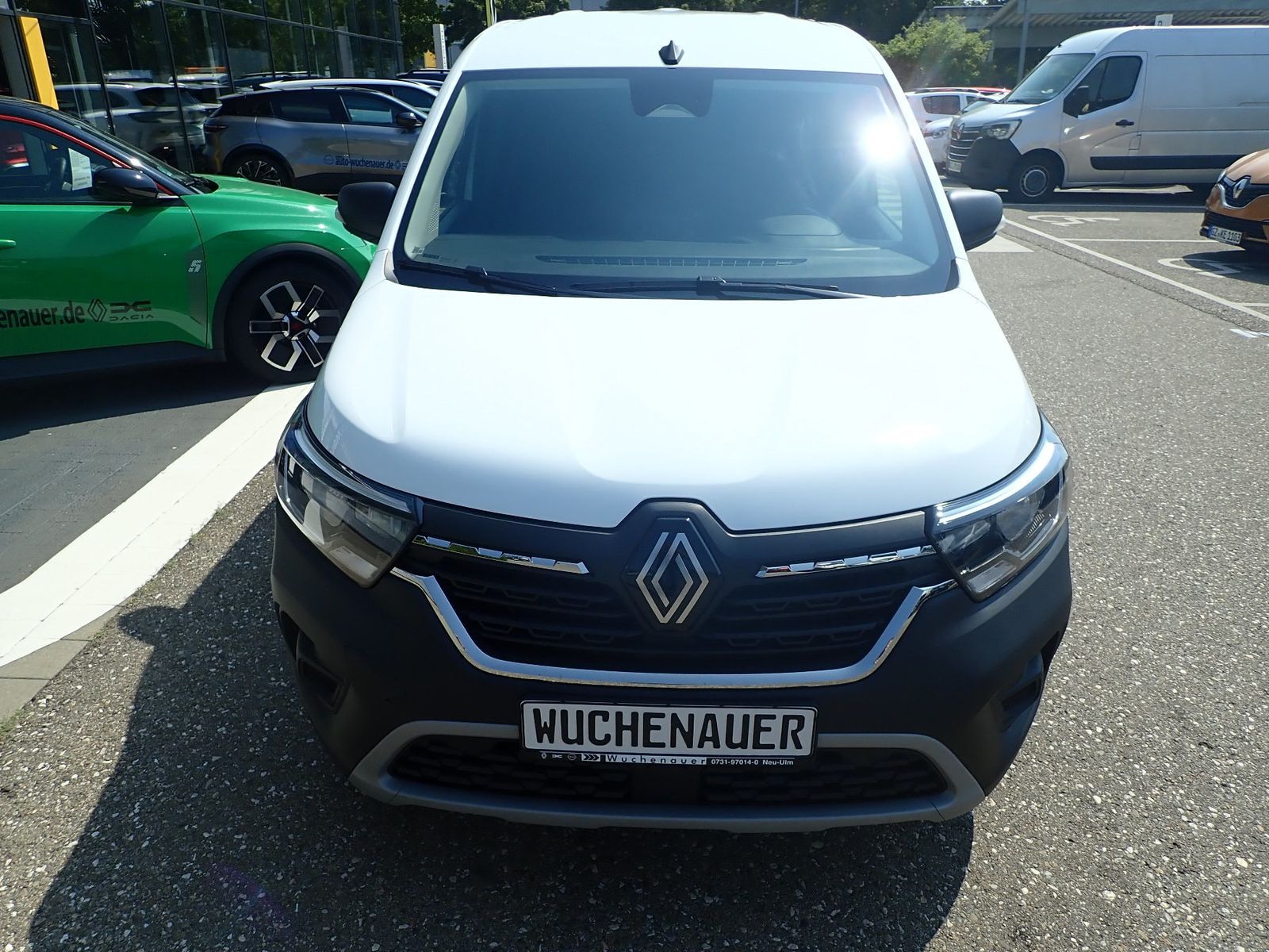 Fahrzeugabbildung Renault Kangoo Rapid Advance L1 Blue dCi 95 MY25