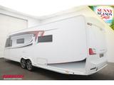 Kabe IMPERIAL 780 TDL KS Hydraulic Level 2X Mover Dak - Kabe Wohnwagen