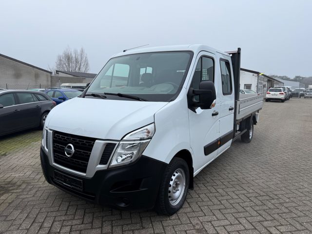 Nissan NV400*DOPPELKABINE*LANG*7-SITZER*KLIMA