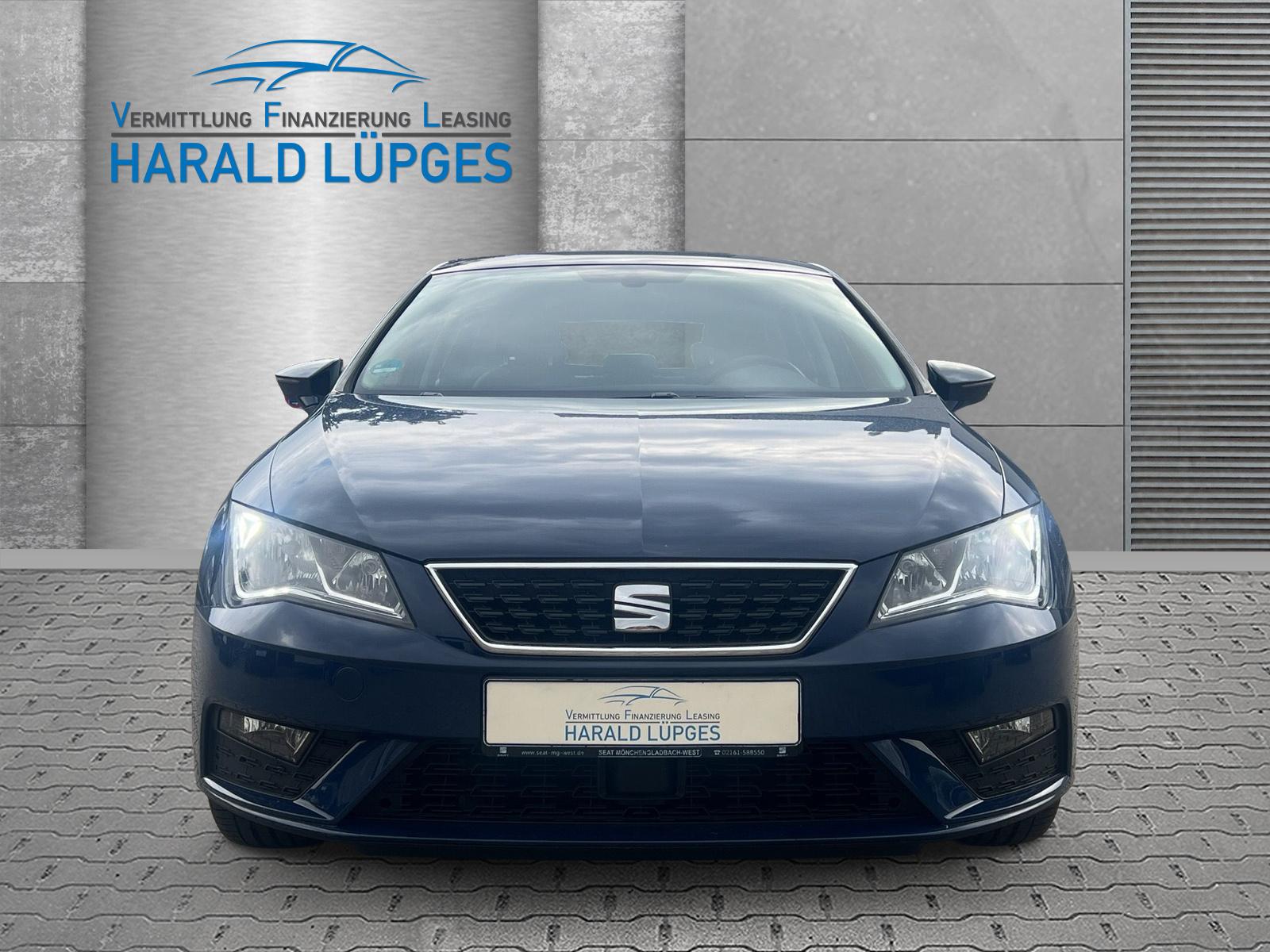 Seat Leon Style, Navi über Handy, Klima, LED-Tagf.
