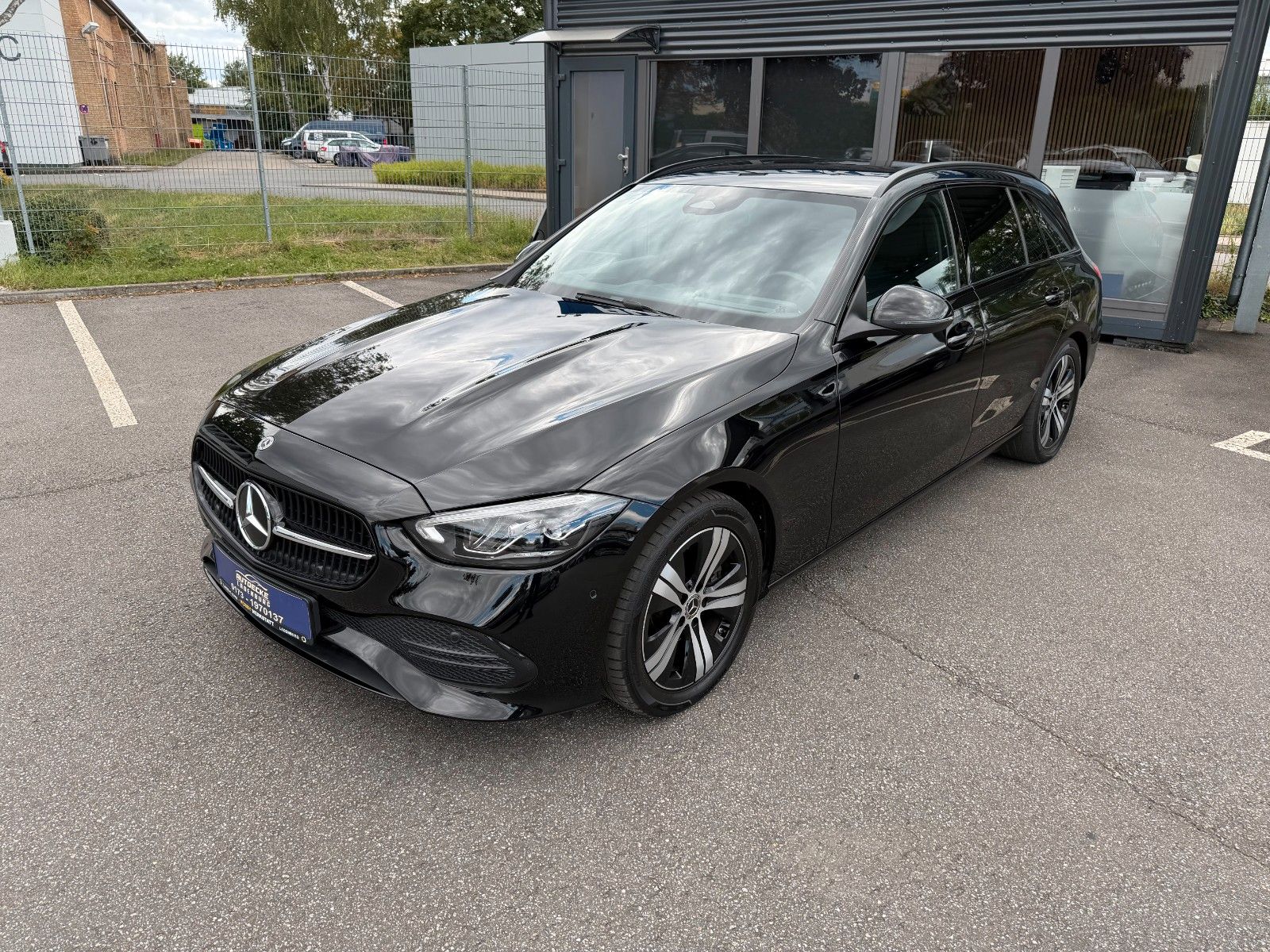 Mercedes C 200 - 1