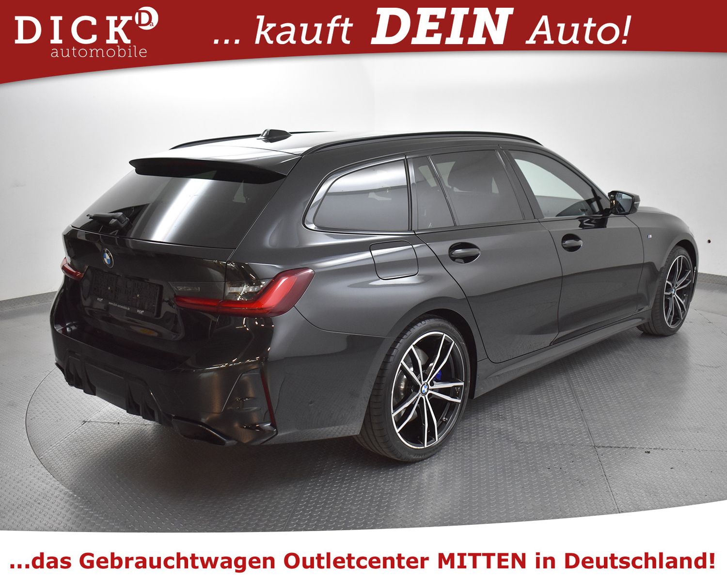 Fahrzeugabbildung BMW M340d xDr Sport Aut. FACELIFT+MEMO+360+HEAD+H&K+