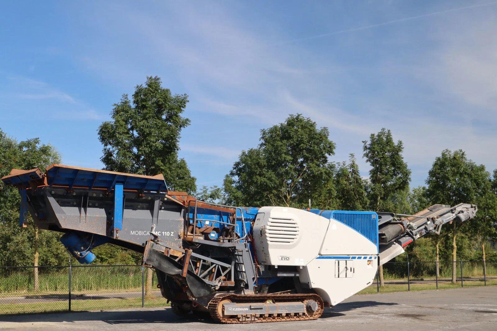 Andere Kleemann MC110 Z EVO | HOPPER EXTENTIONS | MAGNE