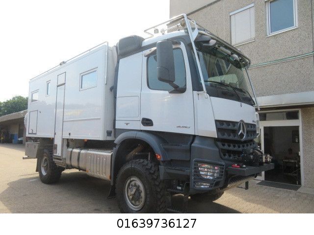 Mercedes-Benz AROCS 2040 4x4 Expedition Truck Overlander Solar