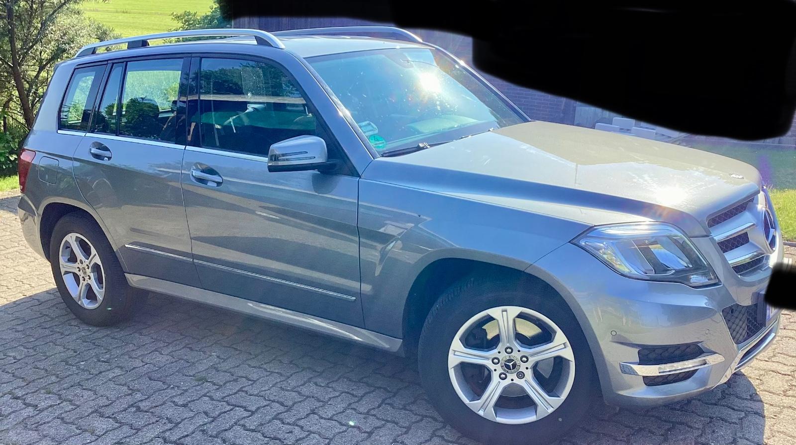 Mercedes-Benz GLK 200 CDI BlueEFFICIENCY -