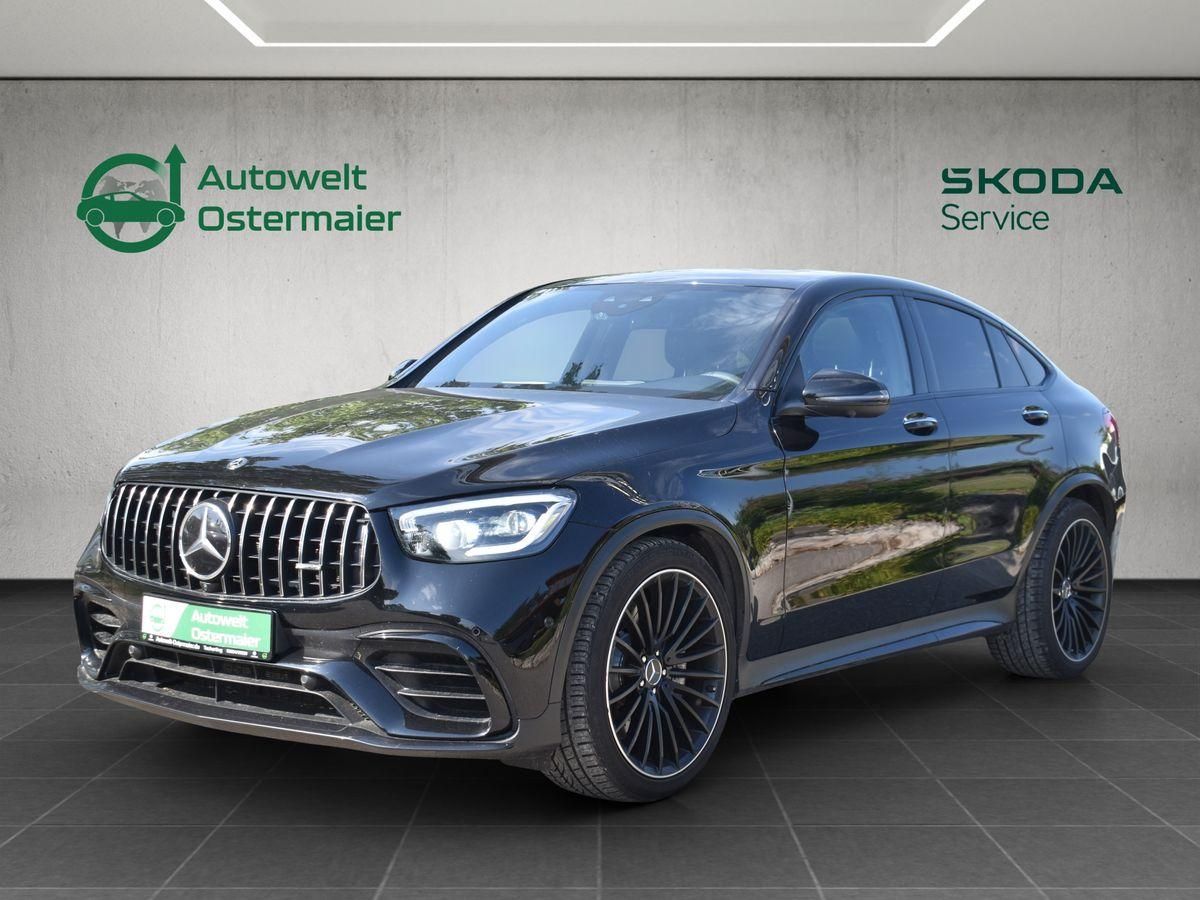 MERCEDES-BENZ GLC 63 AMG 4.0 V8*360Grad*21Zoll*Burmester*