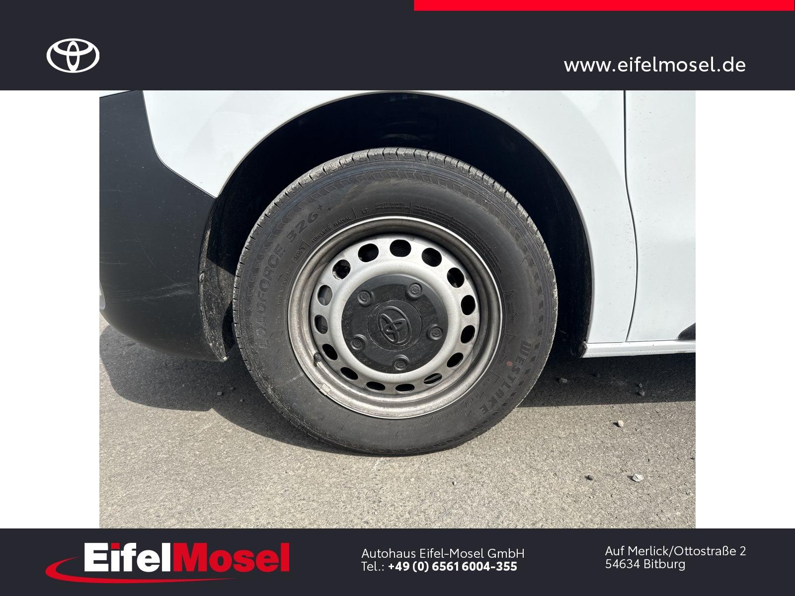 Toyota Proace Work