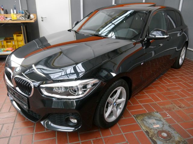 BMW 118dA. M Sport LCI*Spur*Abstands.*SD*R.Kam*Prof*