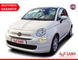 Fiat 500 1.2 Anniversario Tempomat PDC Klima USB AUX - Fiat 500: Weiß
