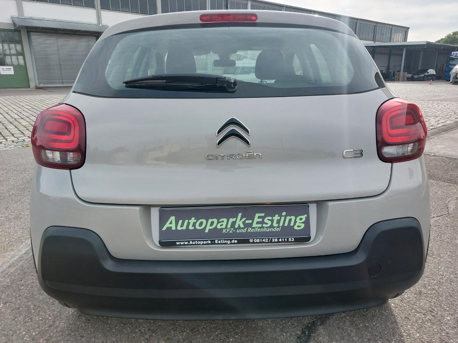 Citroën C3 Feel 1.2VTI Zahnriemen neu!