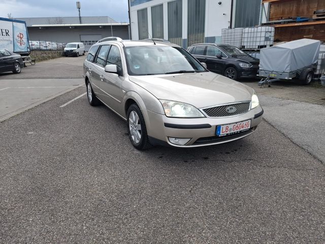 Ford Mondeo Turnier Ghia X