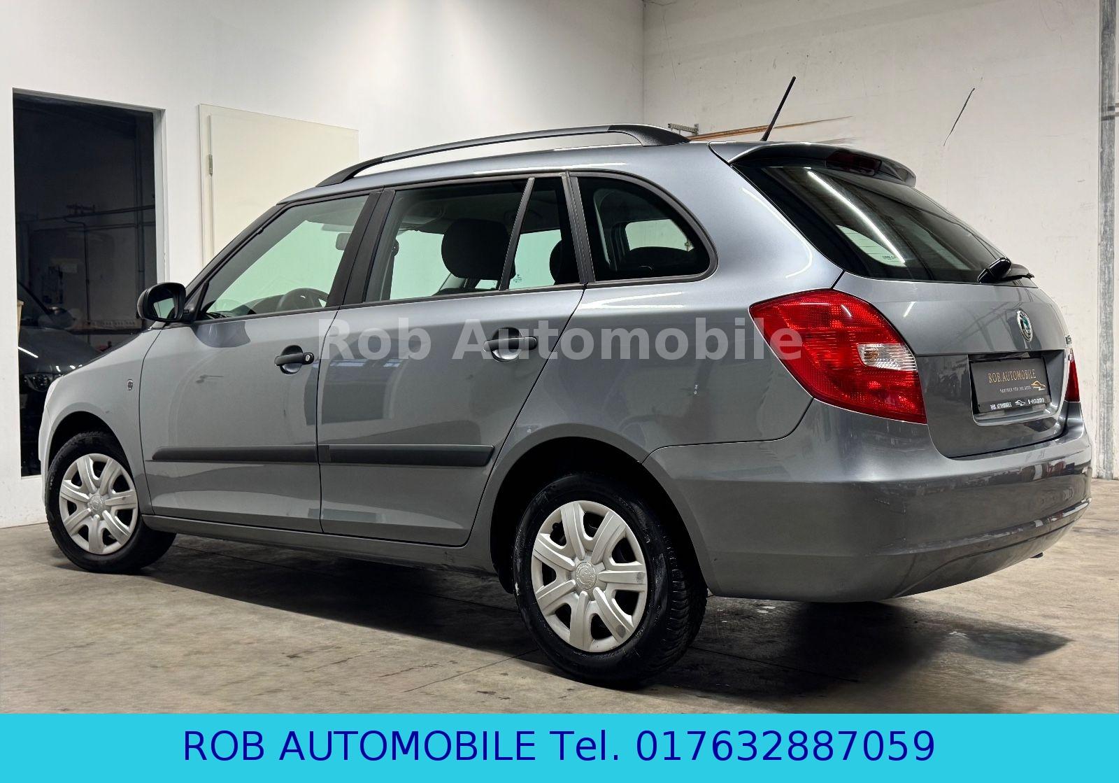Skoda Fabia 2012 — photo 8