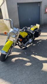 Harley-Davidson FLH Shovelhead - HARLEY-DAVIDSON CHOPPER SHOVEL