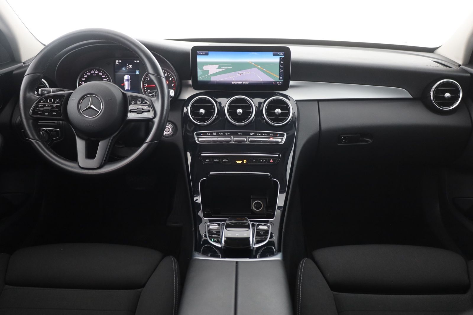 Mercedes-Benz C200 T-Modell 4Matic Standard LED Navi Kamera foto 9