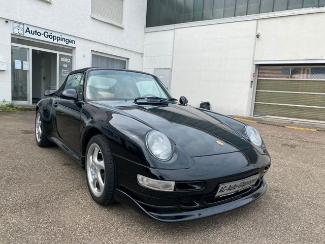 Porsche 964 / 993 Carrera 4 Cabrio/Werk-Turbo-Look