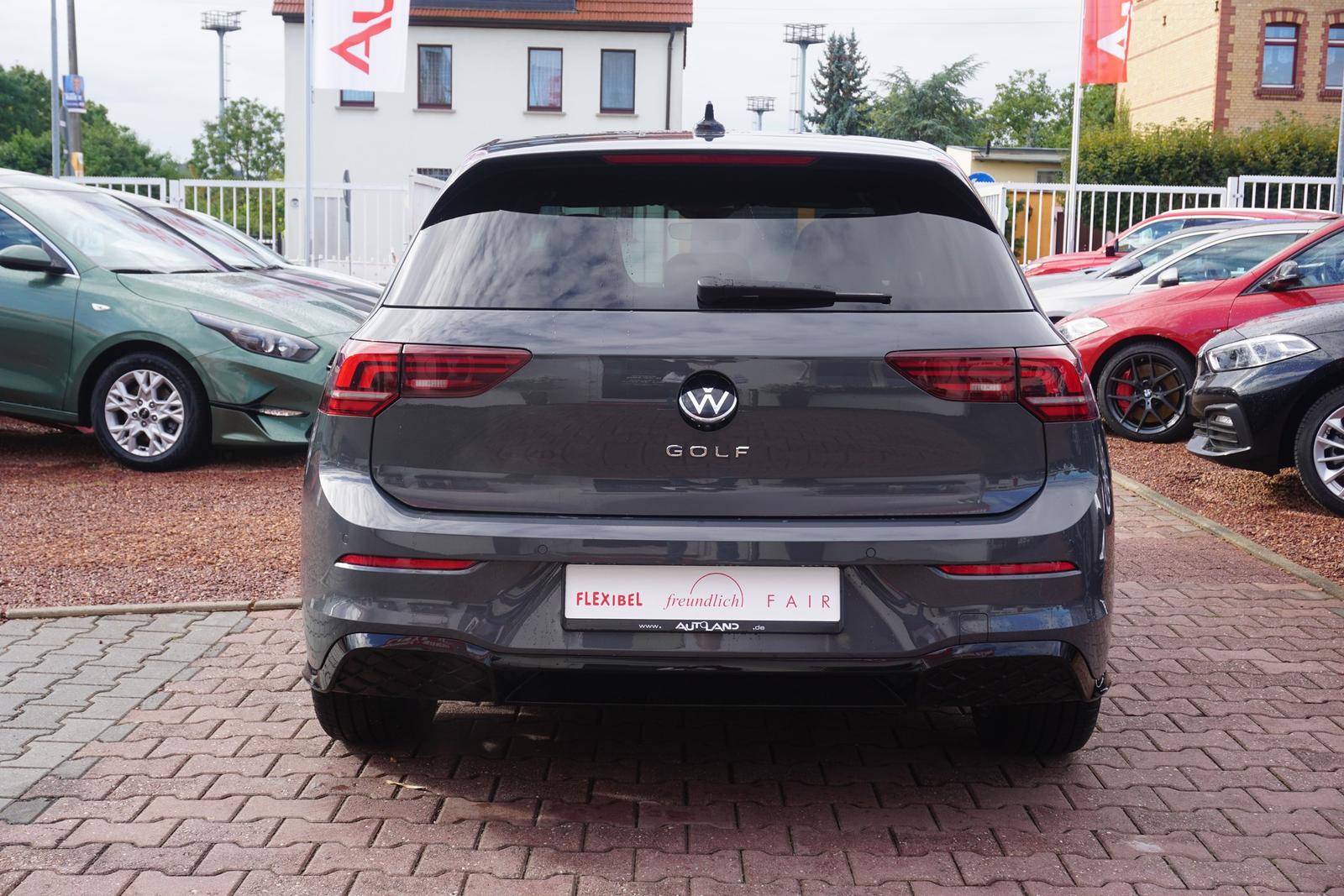 Volkswagen Golf VIII 1.5 R-Line LED ACC Android Apple PDC, миниатюра 4