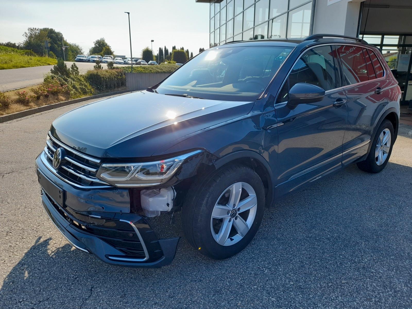 Volkswagen Tiguan 2.0 TDI R-Line IQ-LED/PANO/AHK/NAVI/SHZG