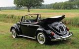 Volkswagen VW Käfer 1500 Cabrio - Schwarz - Top Zusta... - Volkswagen: 1500