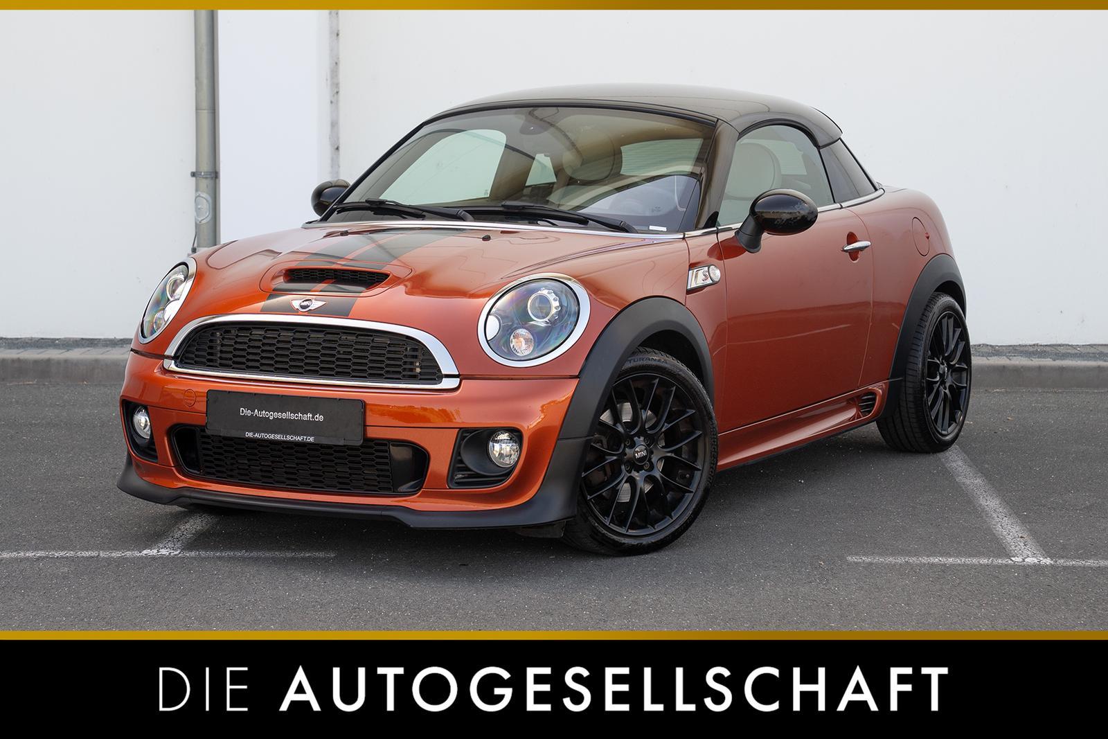 MINI Cooper S Coupe 1.6*JCW*BI-XENON*NAVI*LEDER*SHZ*