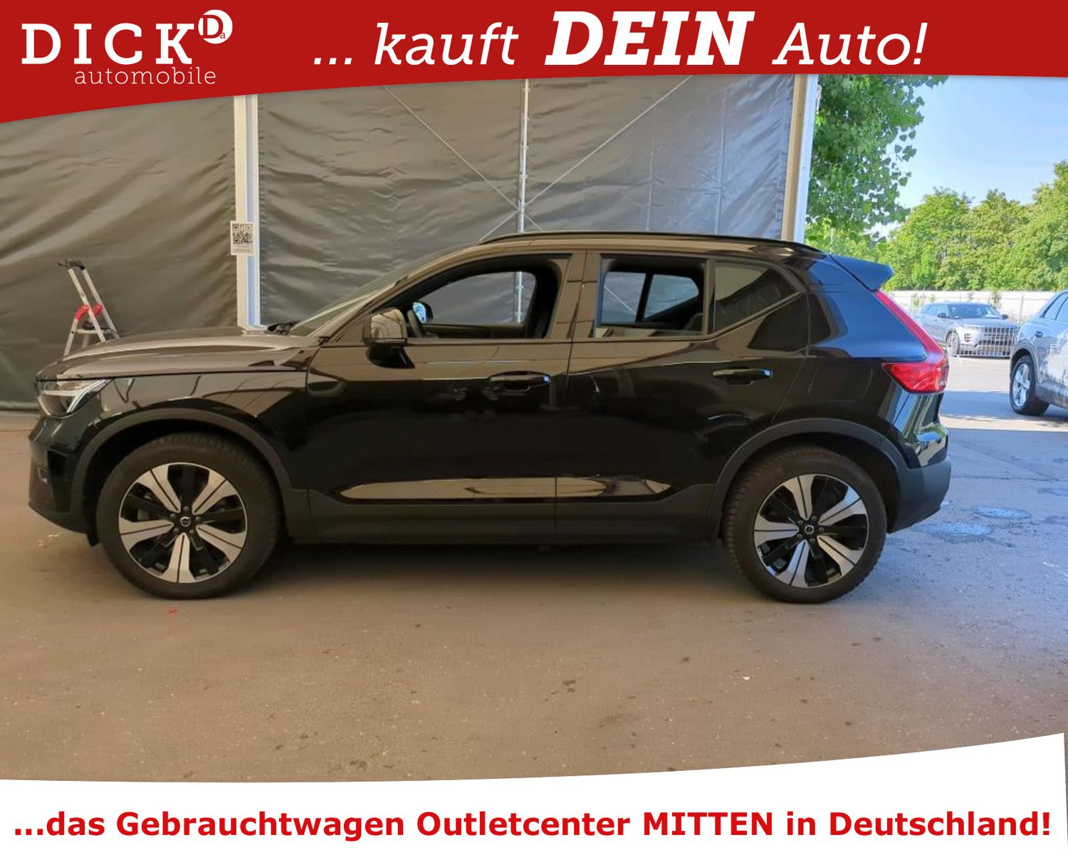 Fahrzeugabbildung Volvo XC40 Electric AWD Ultimate LED/ACC/NAVI/SHZ/H&K