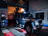 Mercedes-Benz G 500 -4X4² Brabus B40 - graue Mercedes-Benz G 500